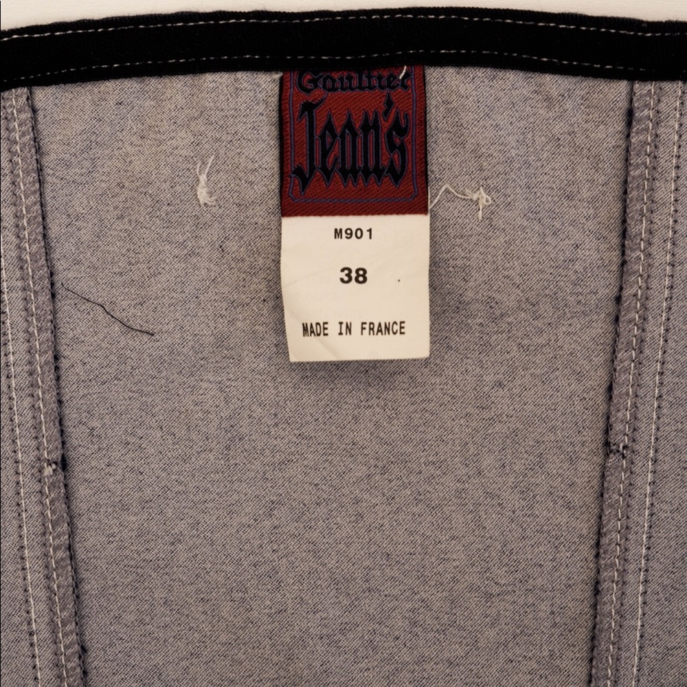 Jean Paul Gaultier Safety Pin Corset Gem